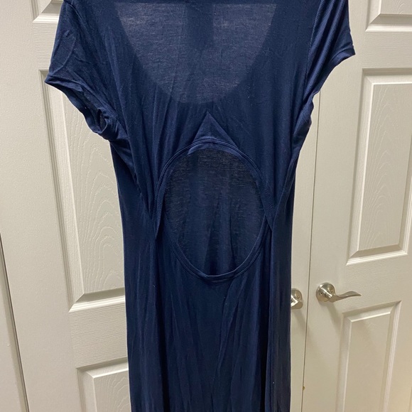 BCBGMaxazria Bennie Open Back Dress - Picture 4 of 8